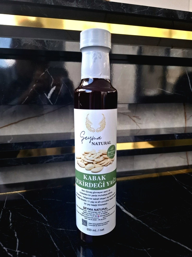 Kabak Çekirdeği Yağı 250 ml