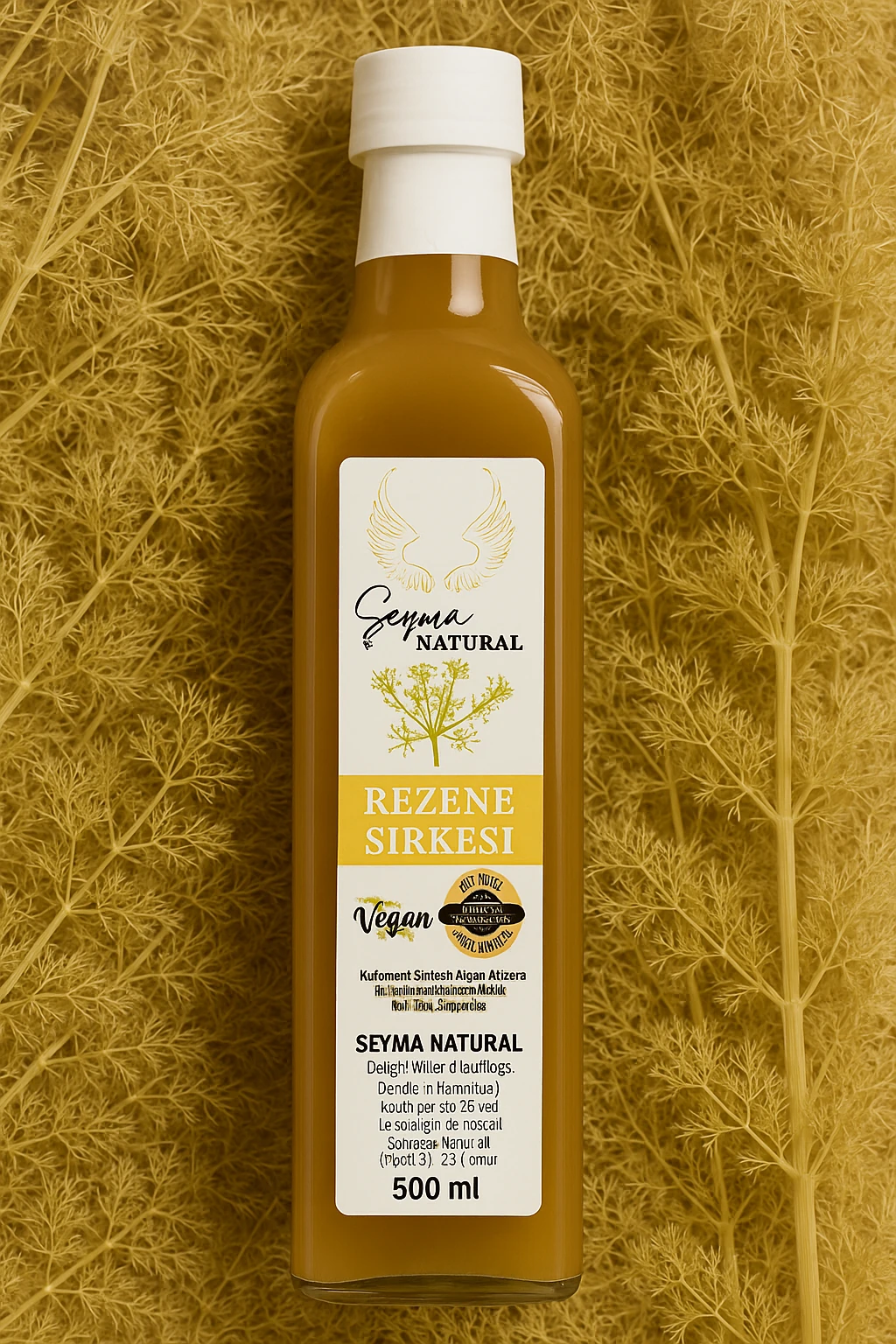 Rezene Sirkesi 500 ml