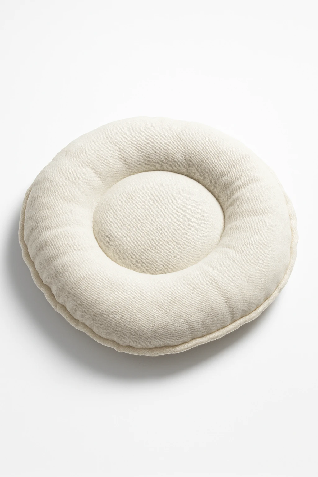  Koyun Yünü Minder - Özel Tasarım Kiraz Çekirdeği Dolgulu -