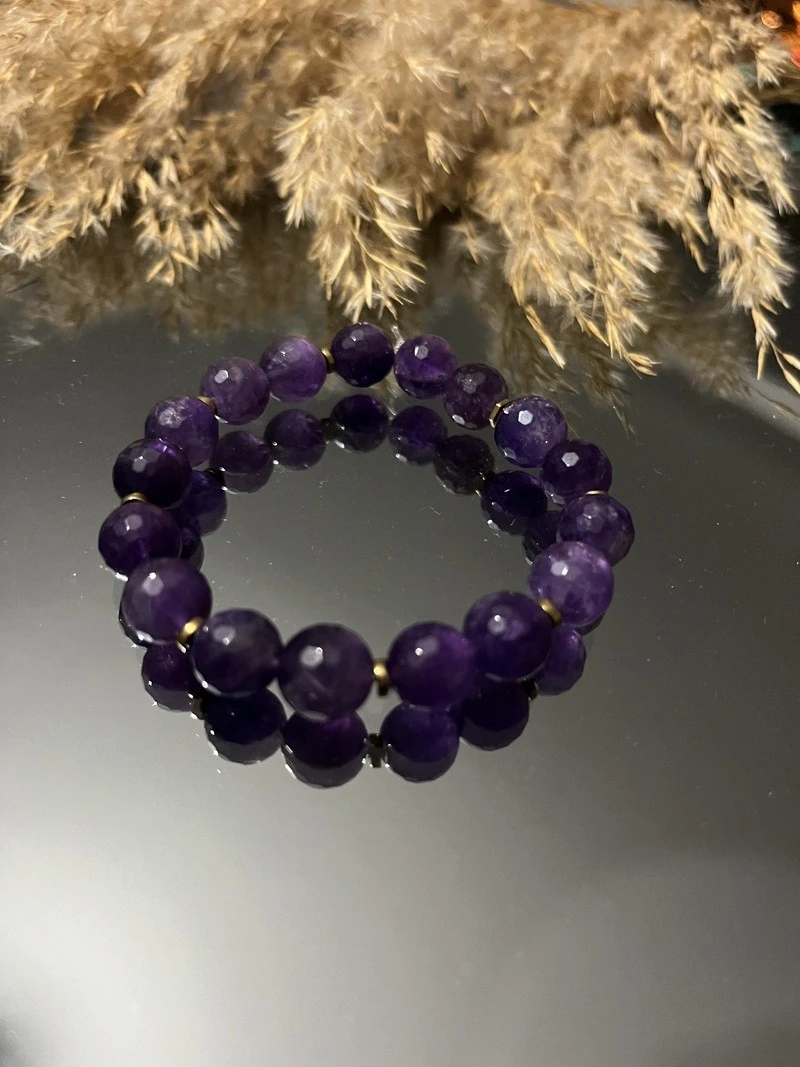 Ametist Taşı Bileklik