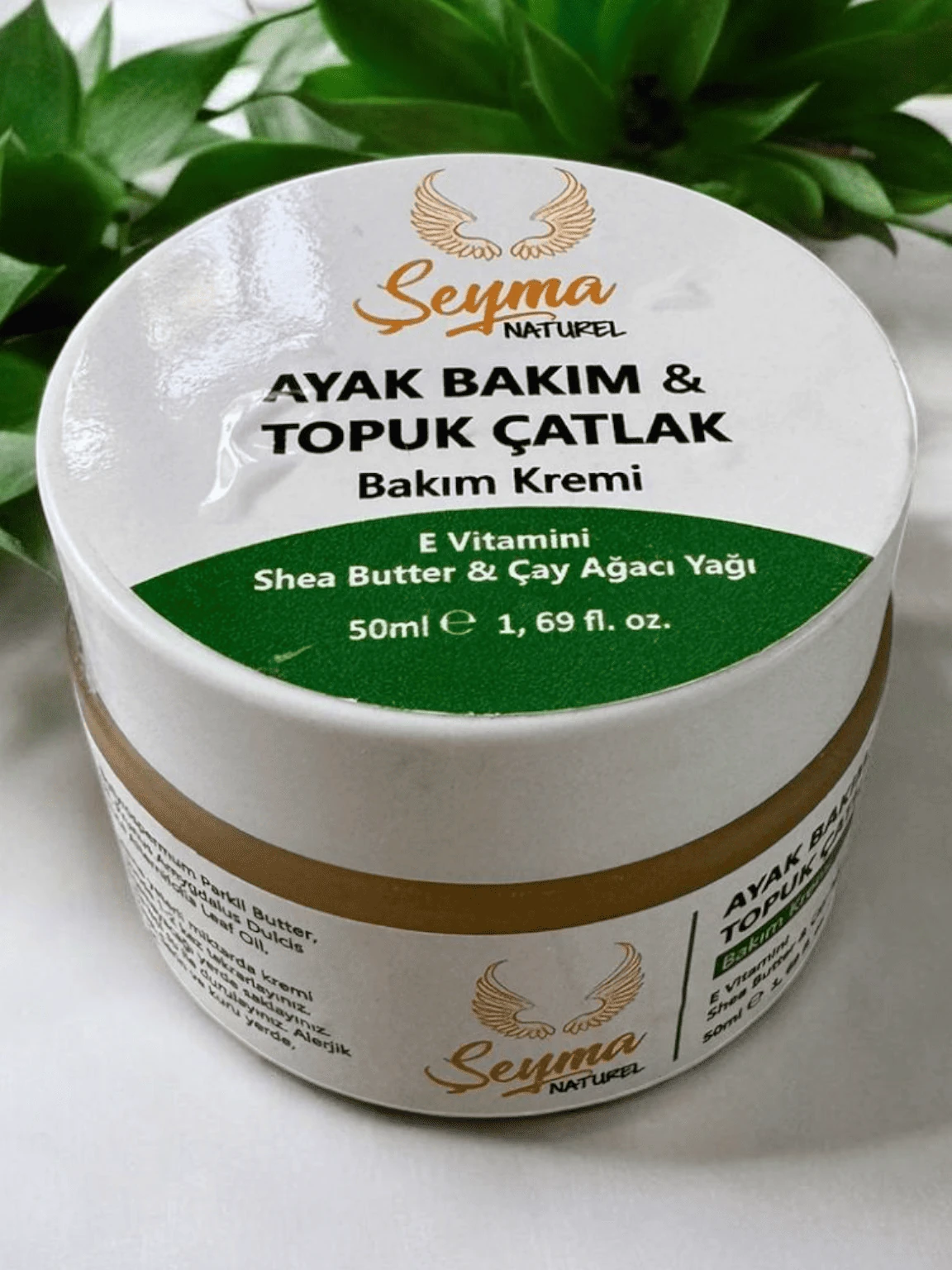 Ayak Bakım ve Topuk Çatlak Bakım Kremi 50 ml