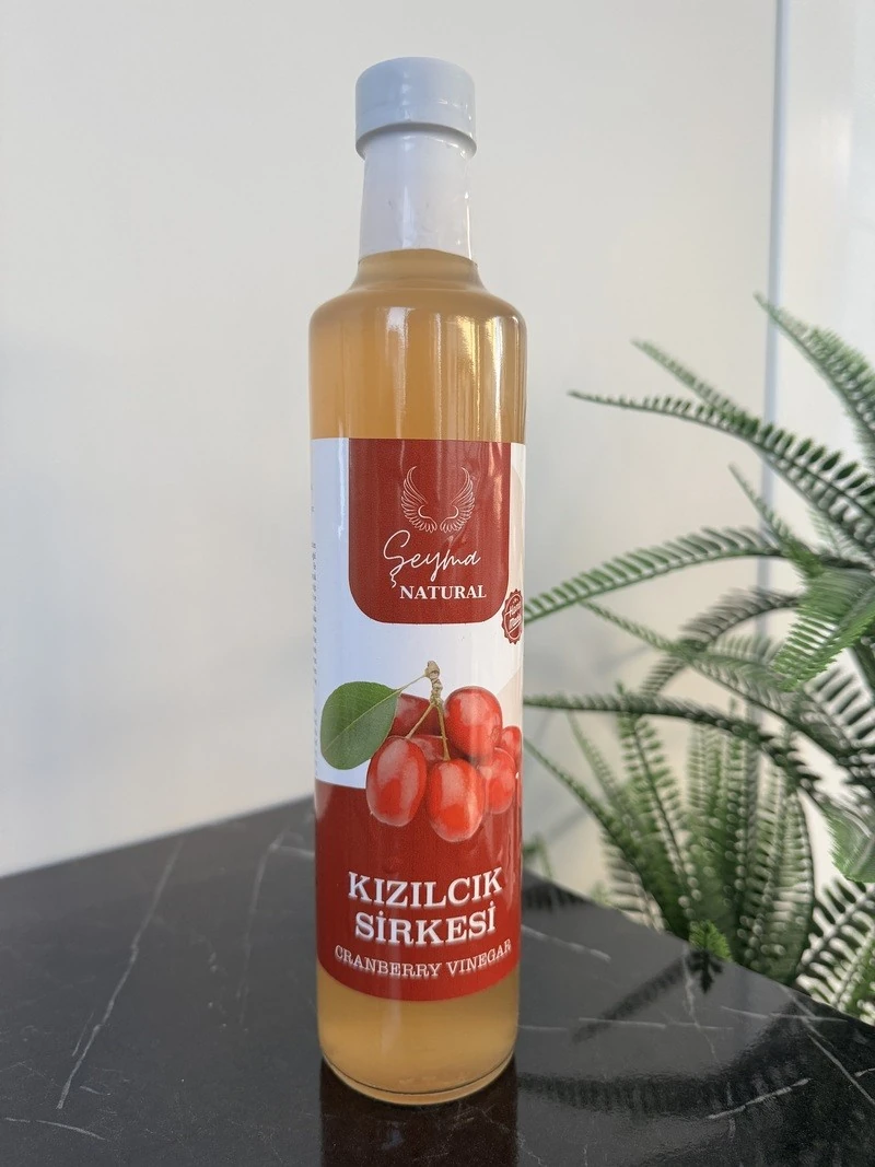 Kızılcık Sirkesi 500 ml