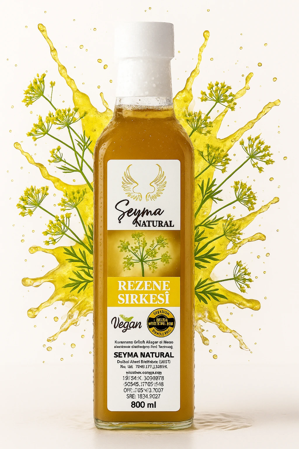 Rezene Sirkesi 500 ml