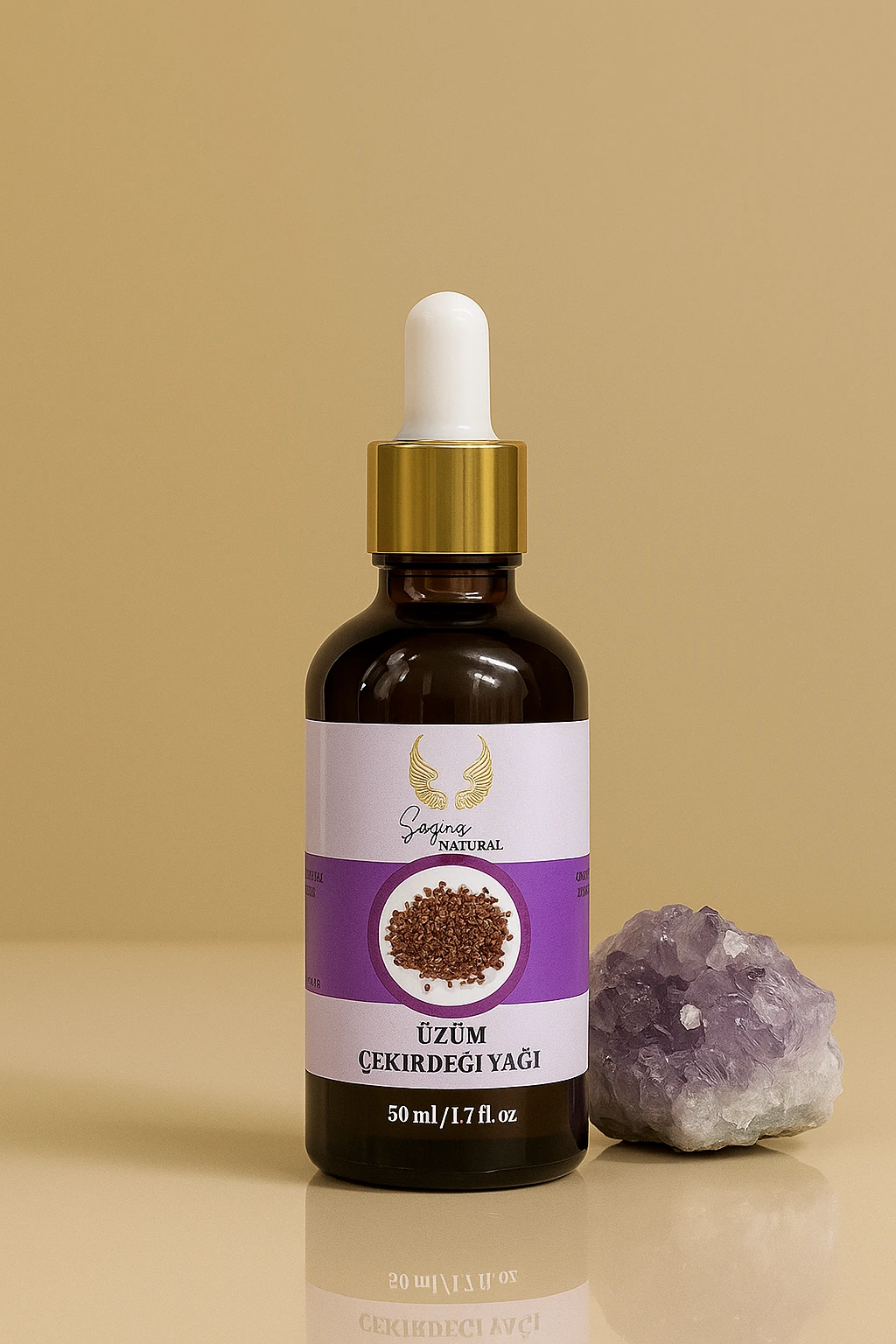 Üzüm Çekirdeği Yağı 50 ml