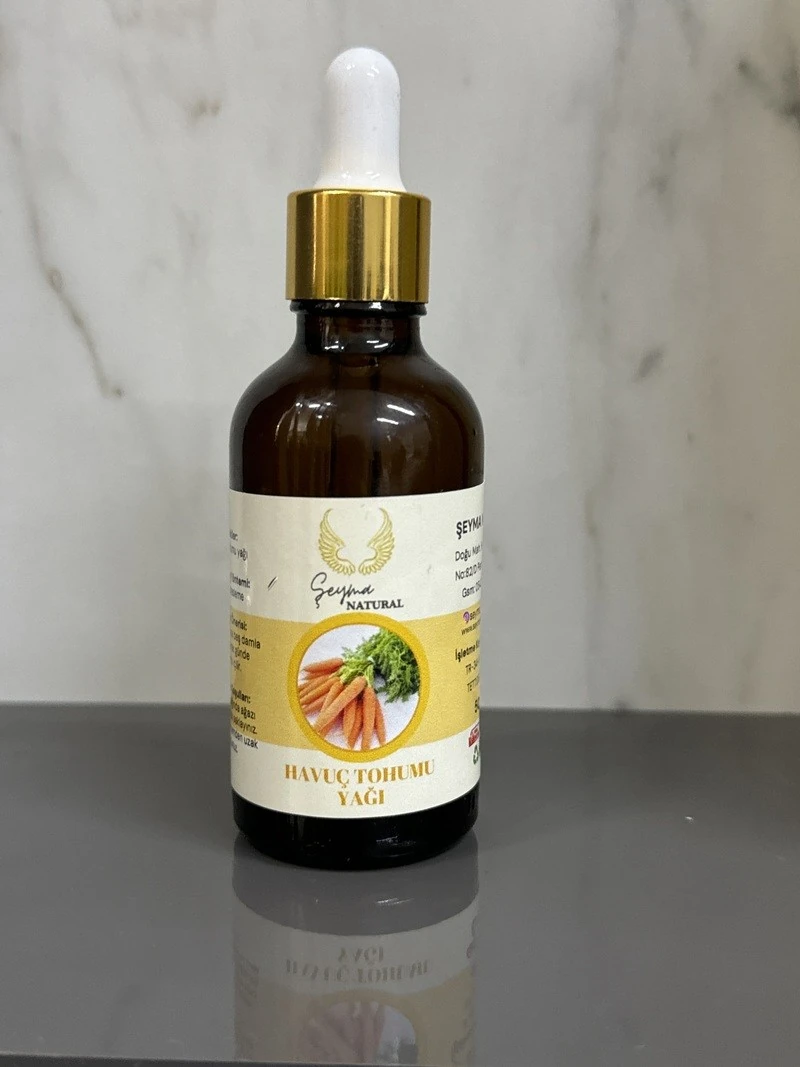 Havuç Tohumu Yağı 50 ml