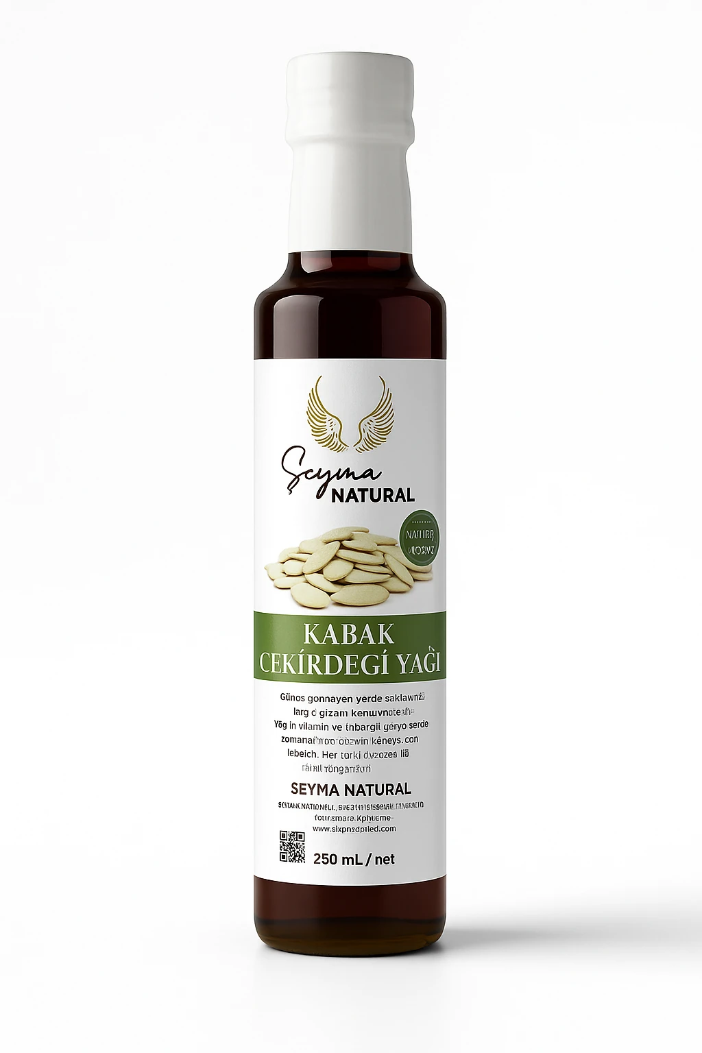 Kabak Çekirdeği Yağı 250 ml