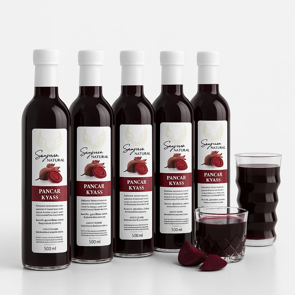 Pancar Kvas Set 5 Adet