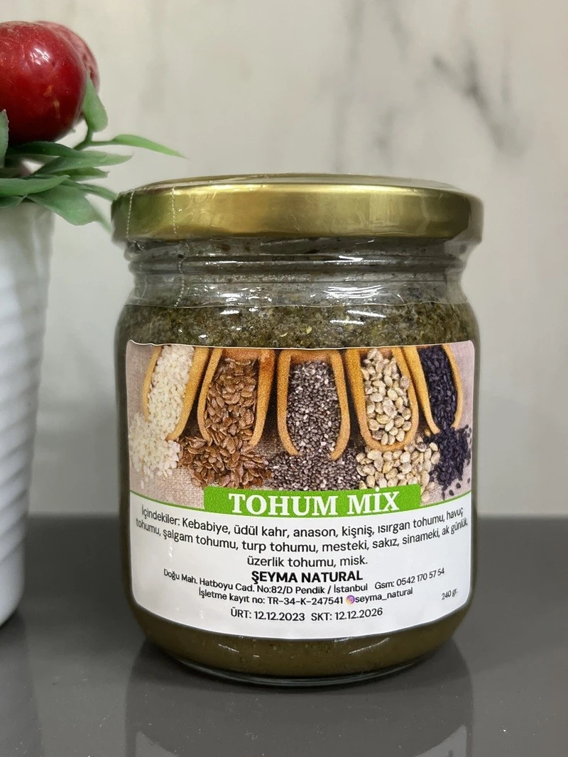 Tohum Mix Macunu 250 gr