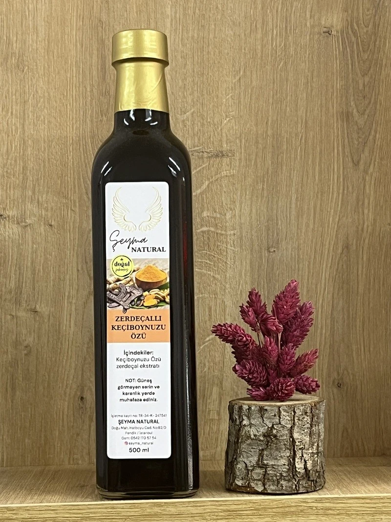 Zerdeçallı Keçiboynuzu Özü 680 gr