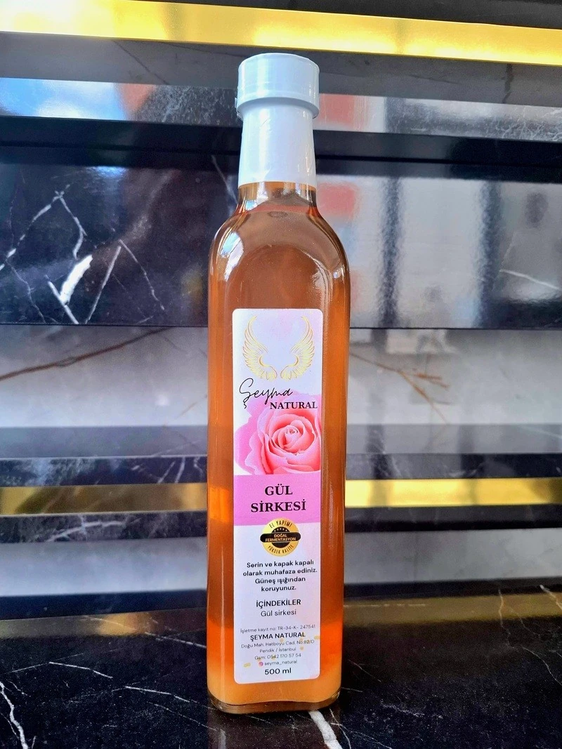 Gül Sirkesi 500 ml