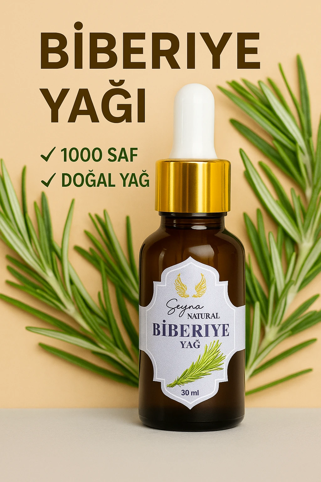 Biberiye Uçucu Yağı 20 ml