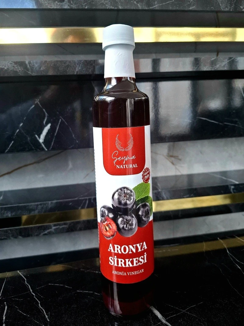 Aronya Sirkesi 500 GR