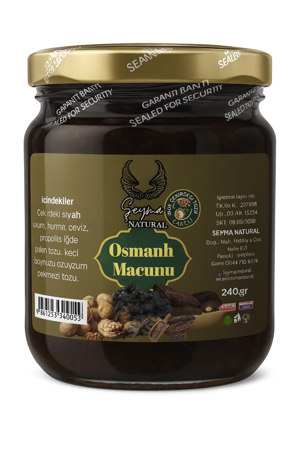 Osmanlı Macunu 240 gr
