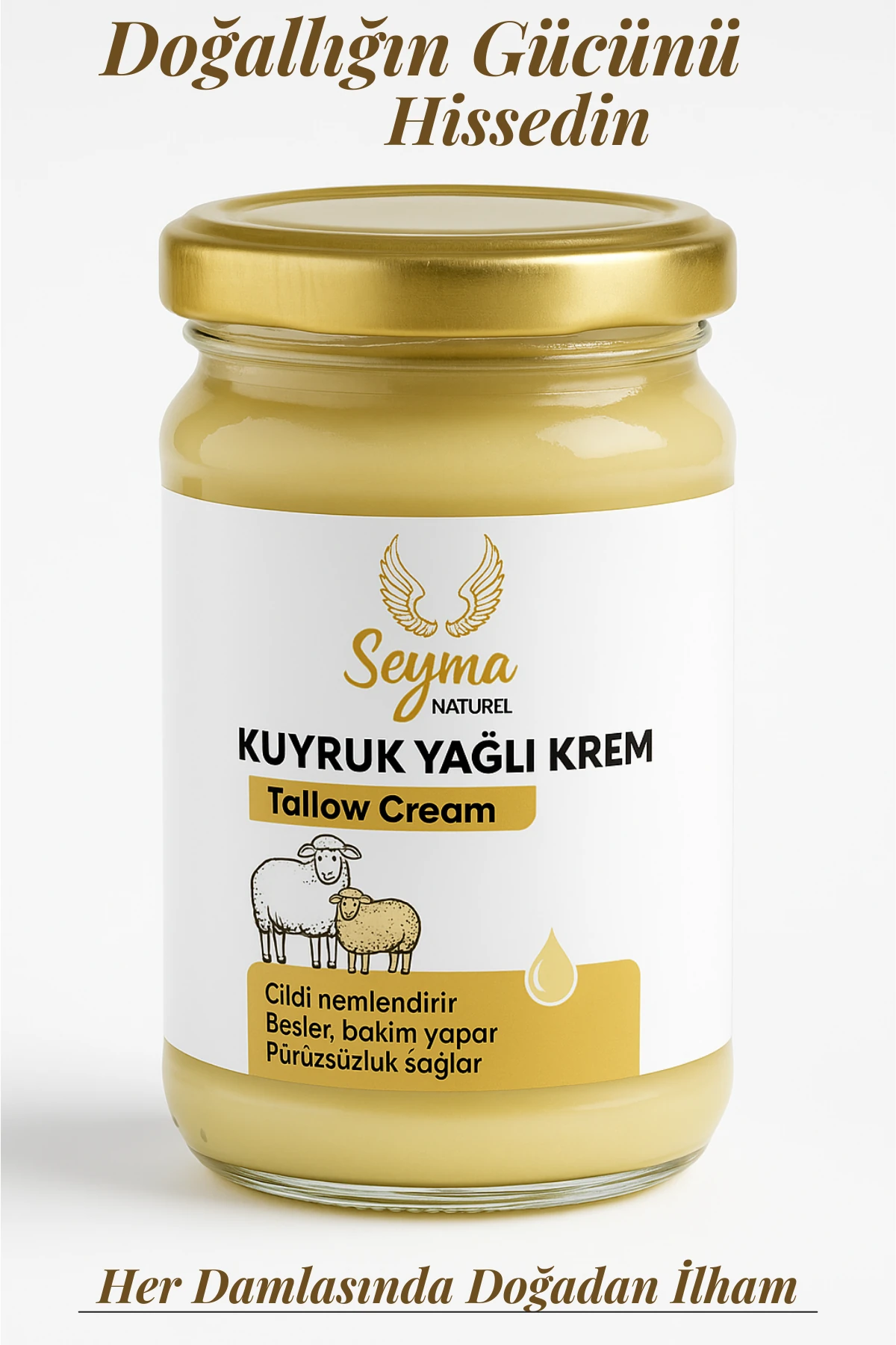 Kuyruk Yağlı Masaj Kremi 100 ML