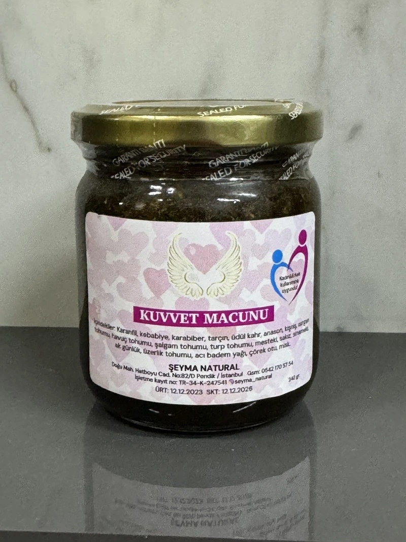 Kuvvet Macunu 240 gr