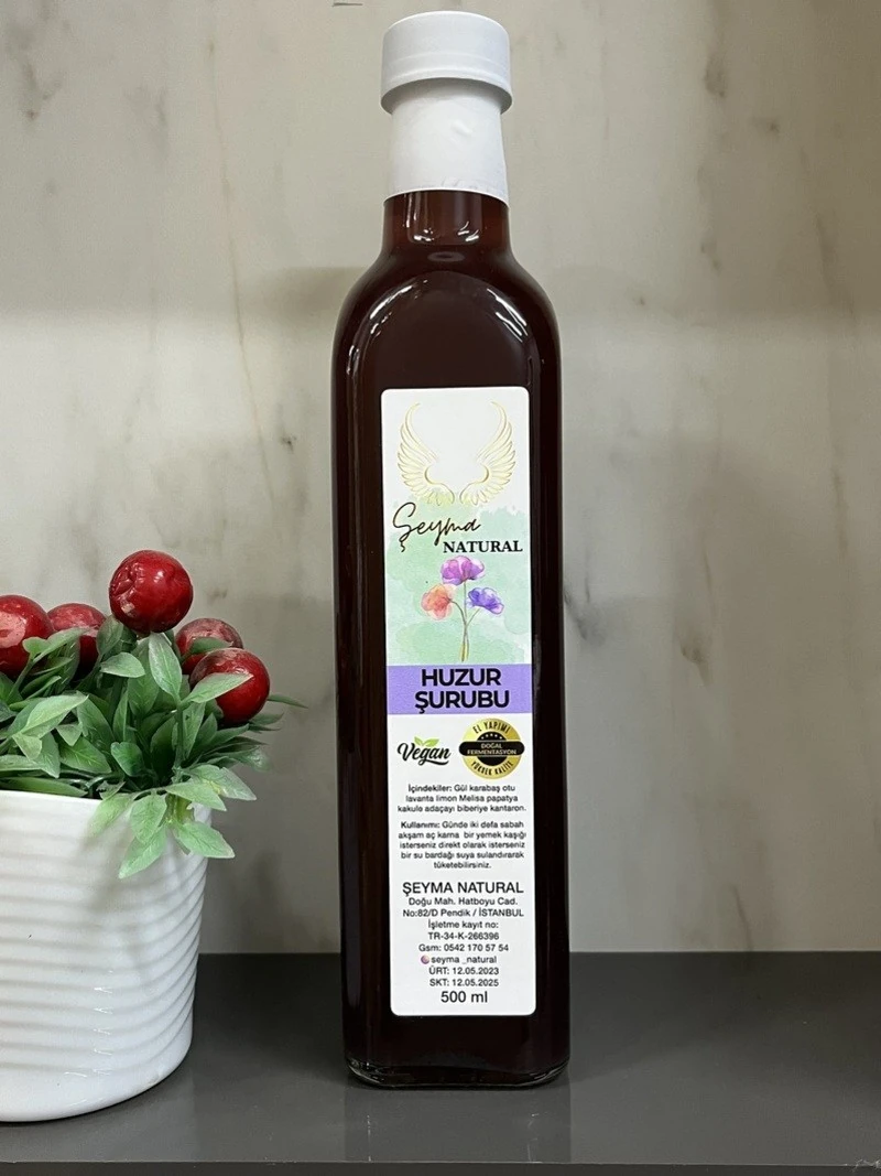 Huzur Şurubu 500 ml