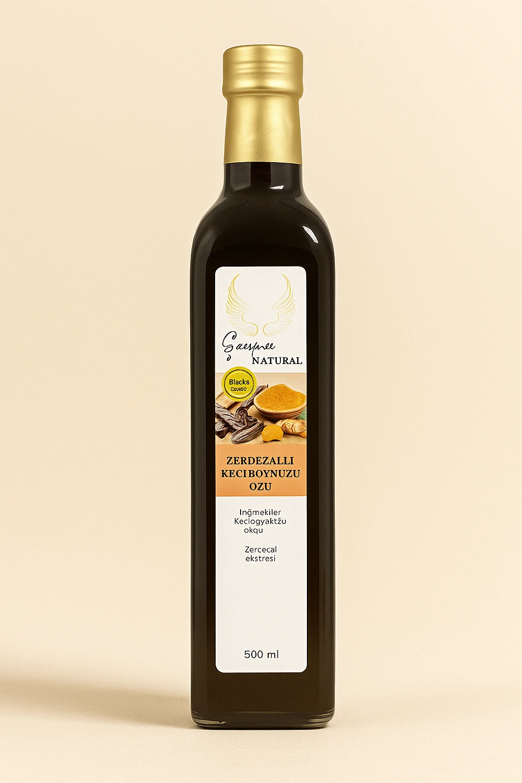 Zerdeçallı Keçiboynuzu Özü 680 gr