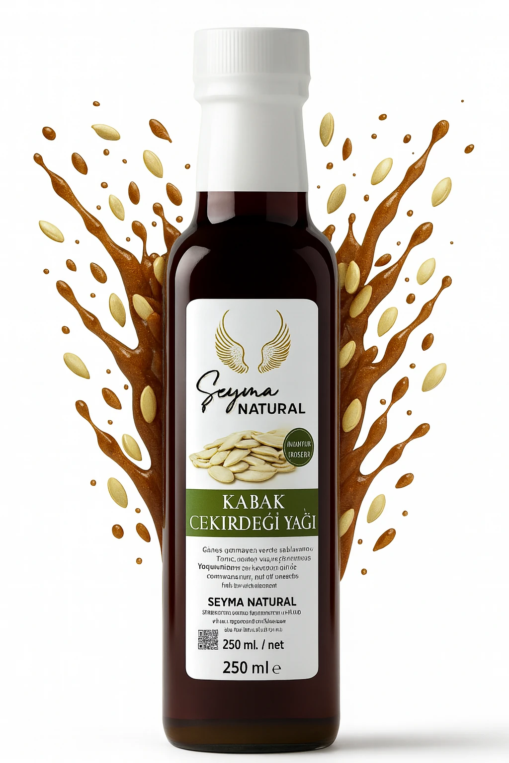 Kabak Çekirdeği Yağı 250 ml