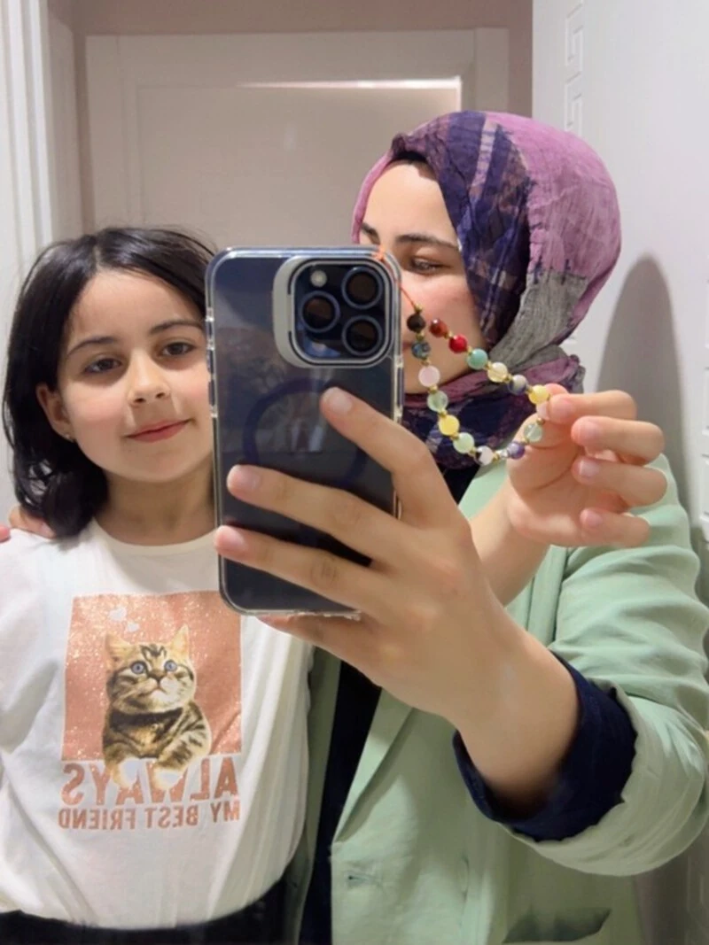 Doğal Taş Telefon Tutucu