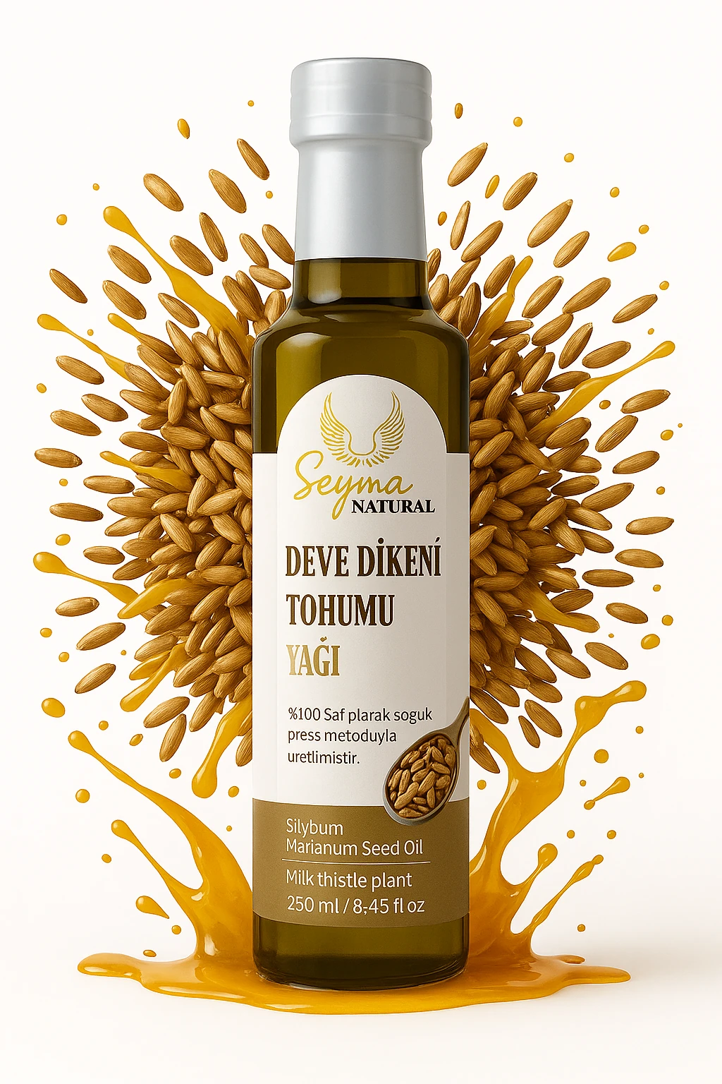 Deve Dikeni Tohumu Yağı 250 ML