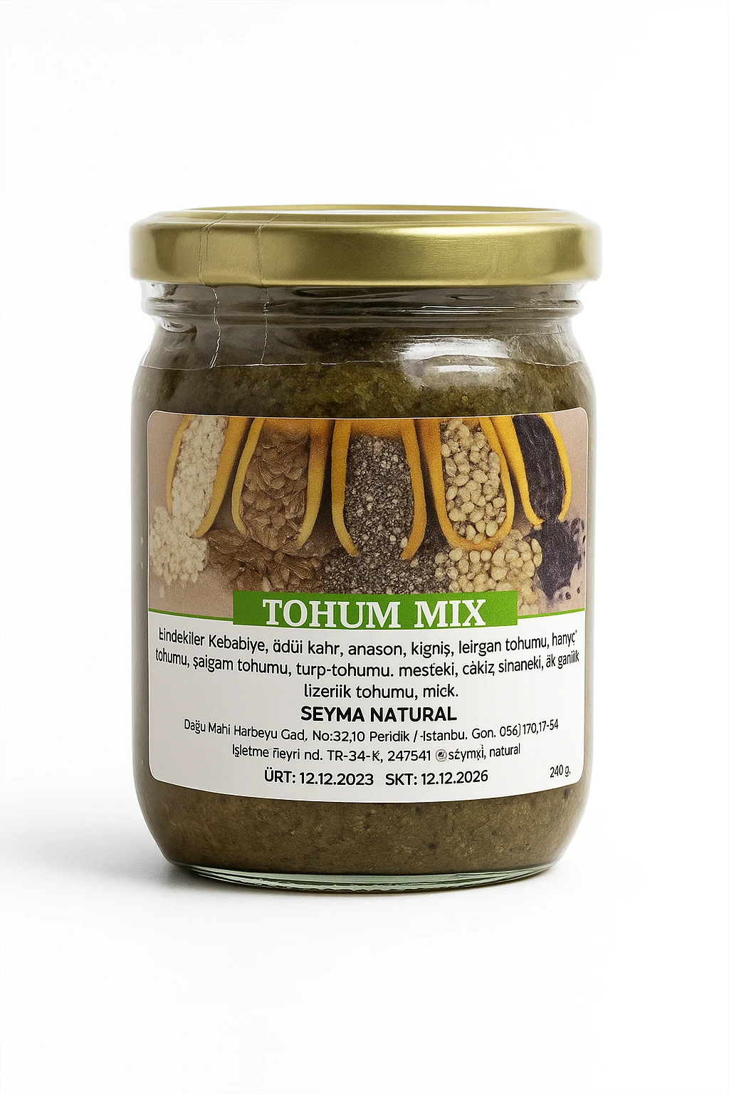 Tohum Mix Macunu 250 gr