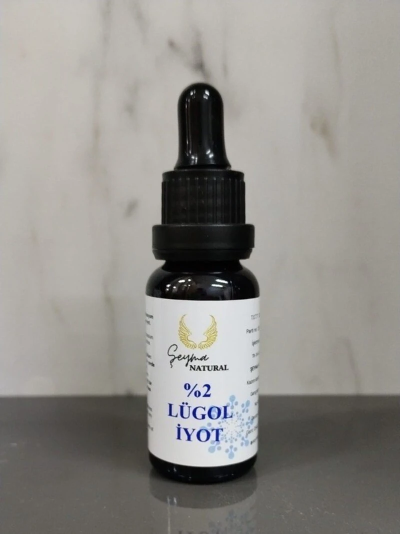 Lugol İyot %2’lik 20 ml