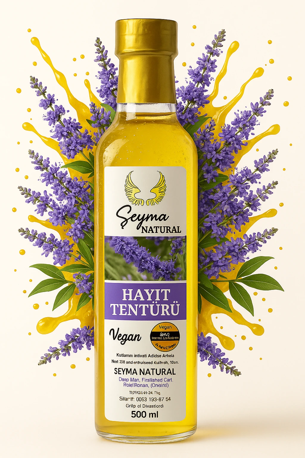 Hayıt Tentürü 500 ml