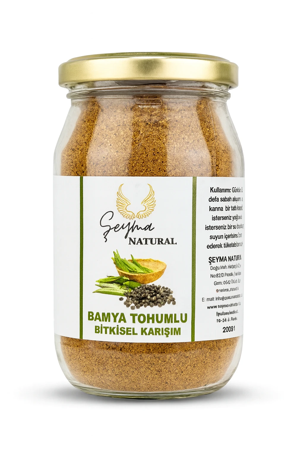 Bamya Tohumlu Bitkisel Karışım 200 gr