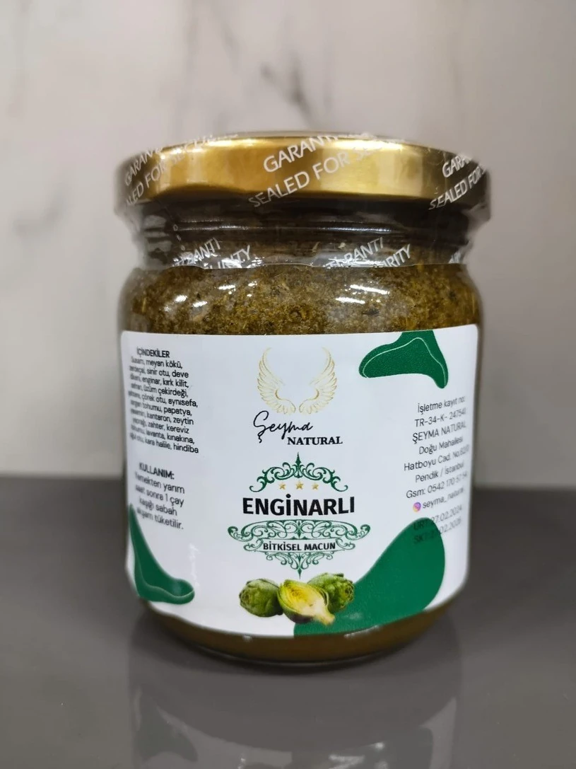 Enginarlı Bitkisel Macun 240 gr