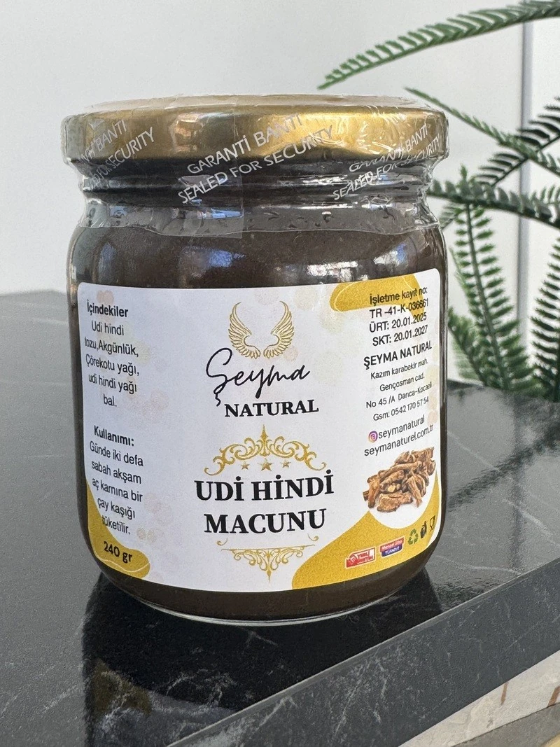 Udi Hindi Macunu 240 gr
