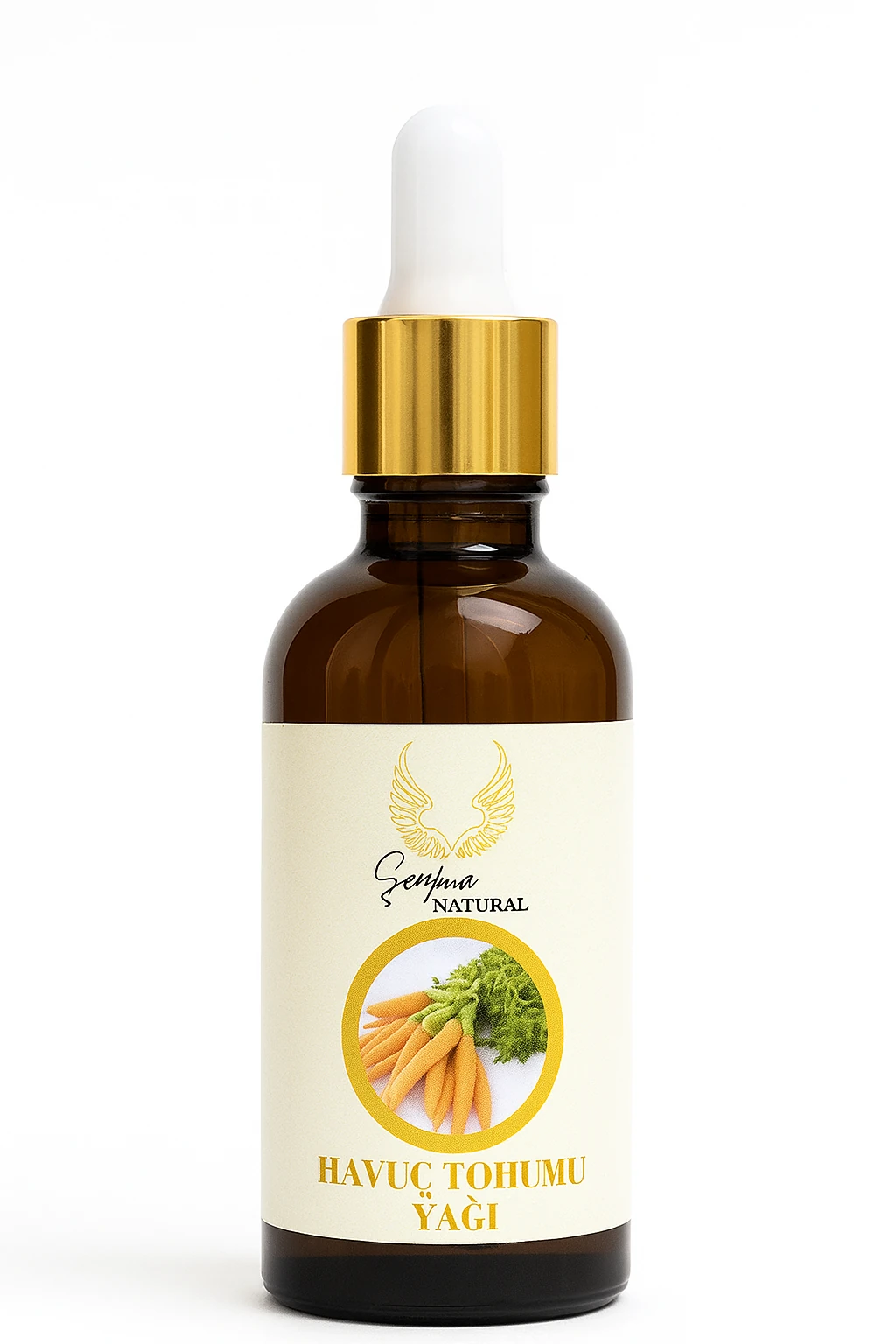Havuç Tohumu Yağı 50 ml
