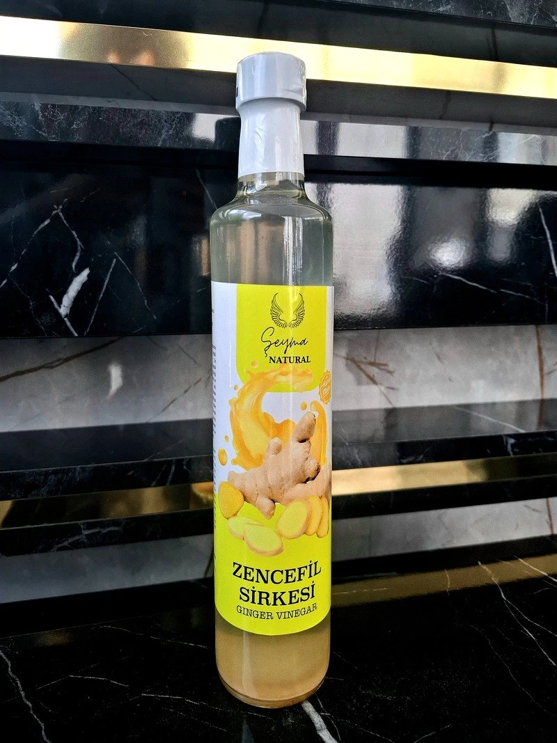 Zencefil Sirkesi 500 ml