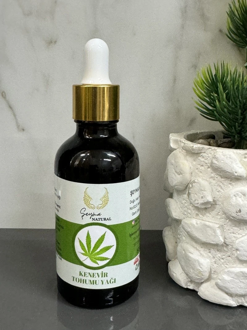 Kenevir Tohumu Yağı 50 ml