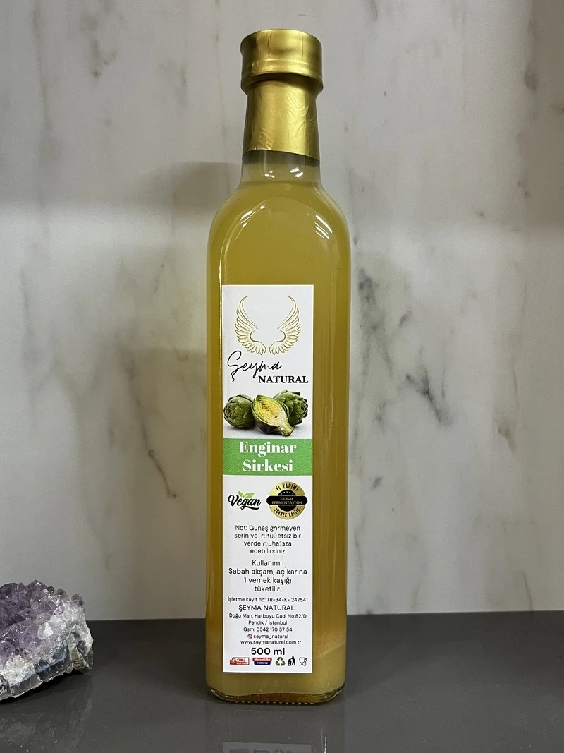 Enginar Sirkesi 500 ml