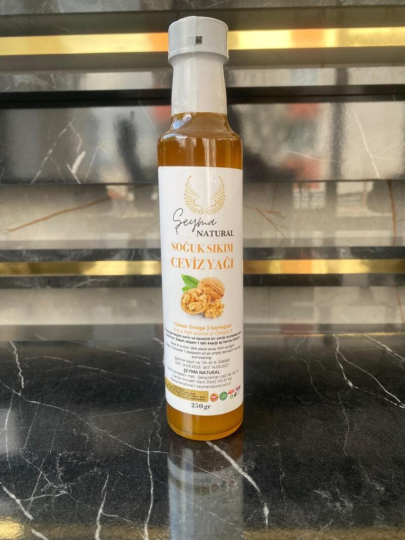 Ceviz Yağı 250 ml