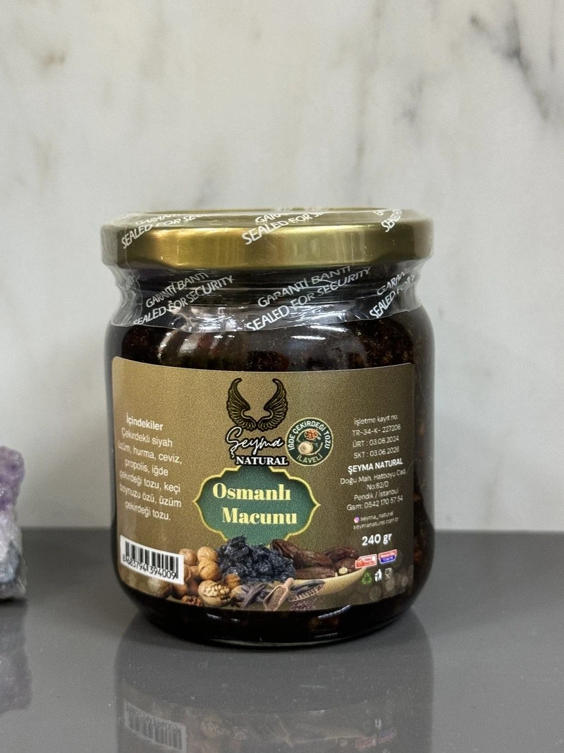 Osmanlı Macunu 240 gr