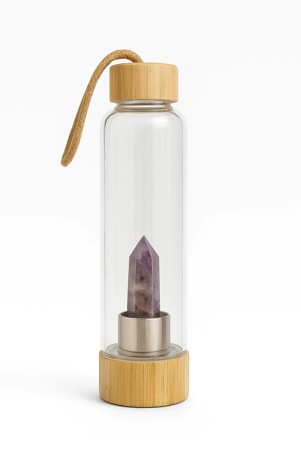 Ametist Taşı Matara