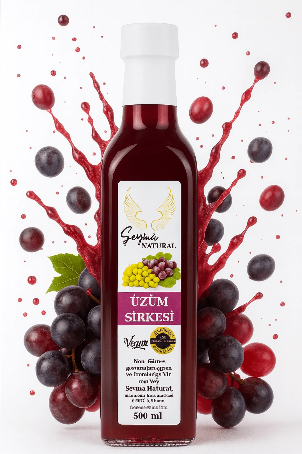 Üzüm Sirkesi 500 ml