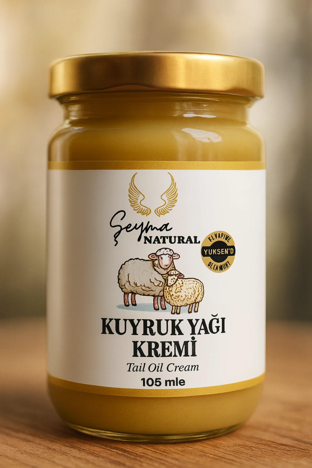 Kuyruk Yağlı Masaj Kremi 100 ML