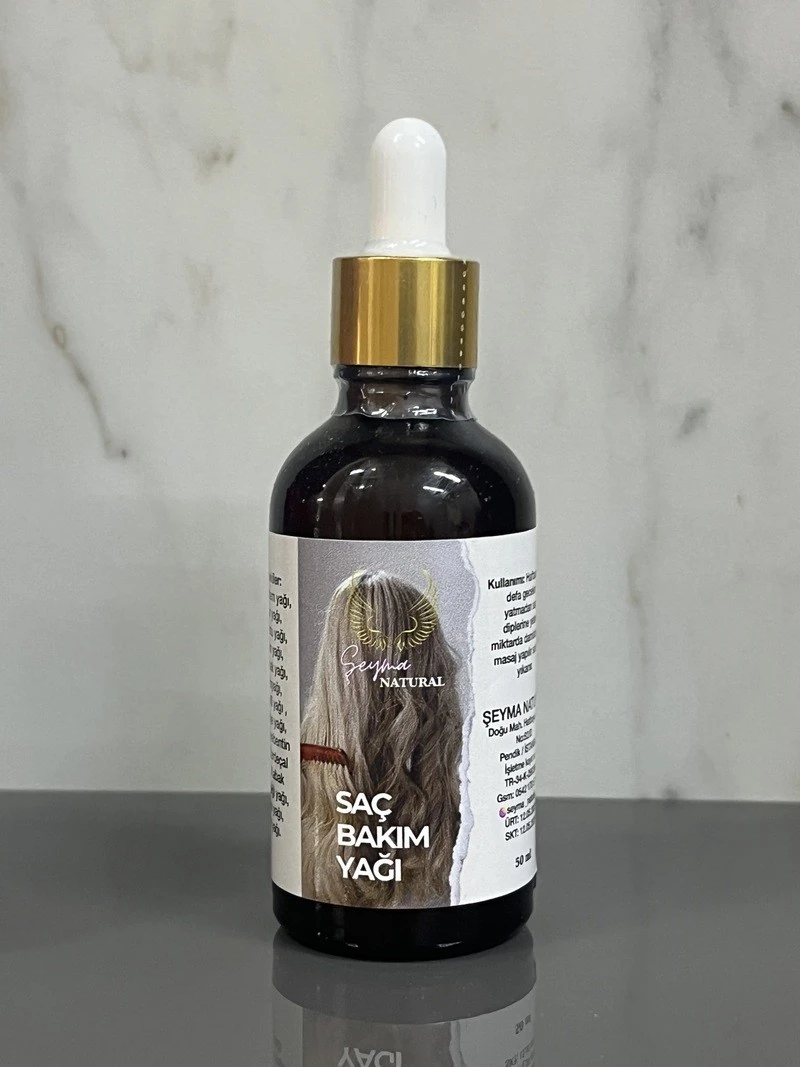 Saç Bakım Yağı 50 ml