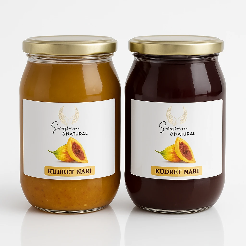 Kantaron ve Zeytin Yağlı Kudret Narı Set