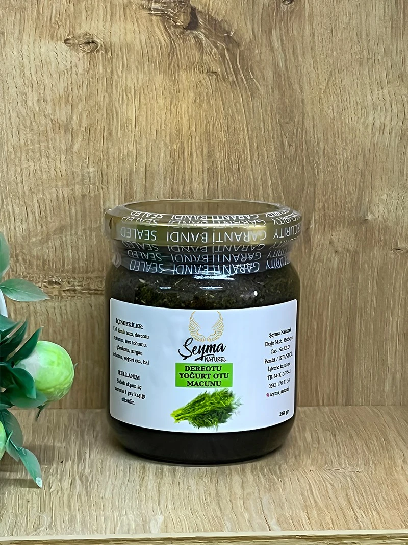 Dereotu Yoğurtotu Macunu 240 gr