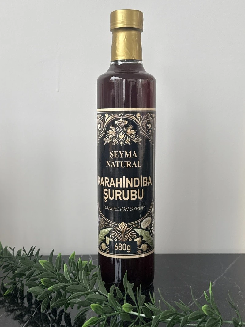 Kara Hindiba Şurubu 680 GR