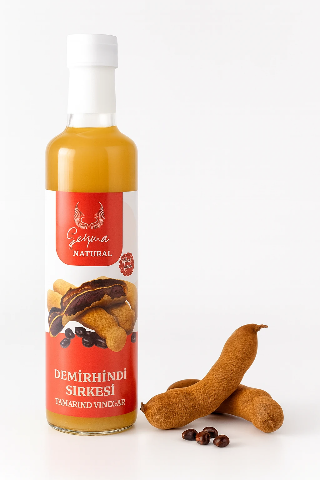 Demirhindi Sirkesi 500ml