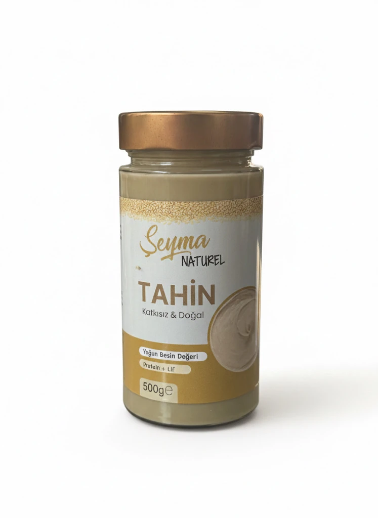 Yerli Tahin 500 ml 