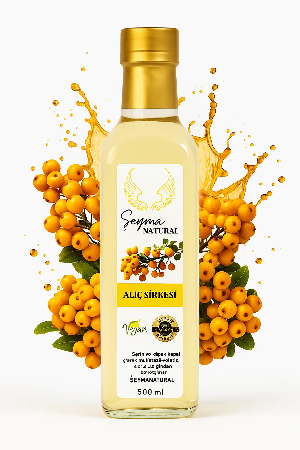 Alıç Sirkesi 500 ml