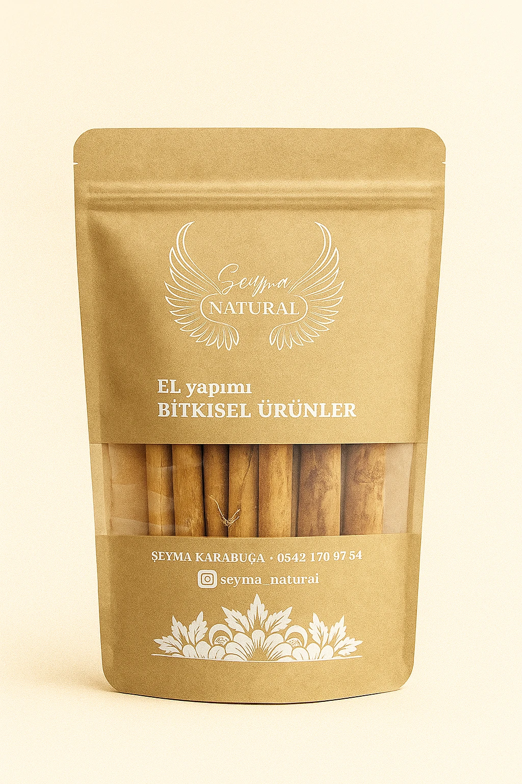 Organik Seylan Tarçını 50 gr