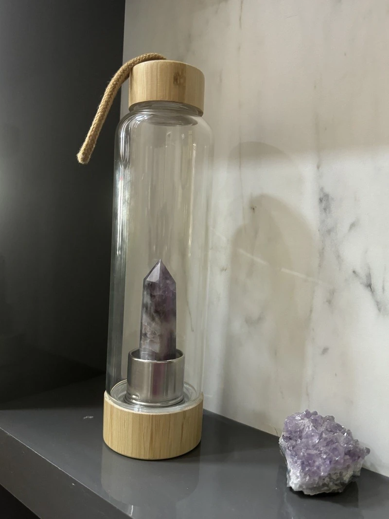 Ametist Taşı Matara