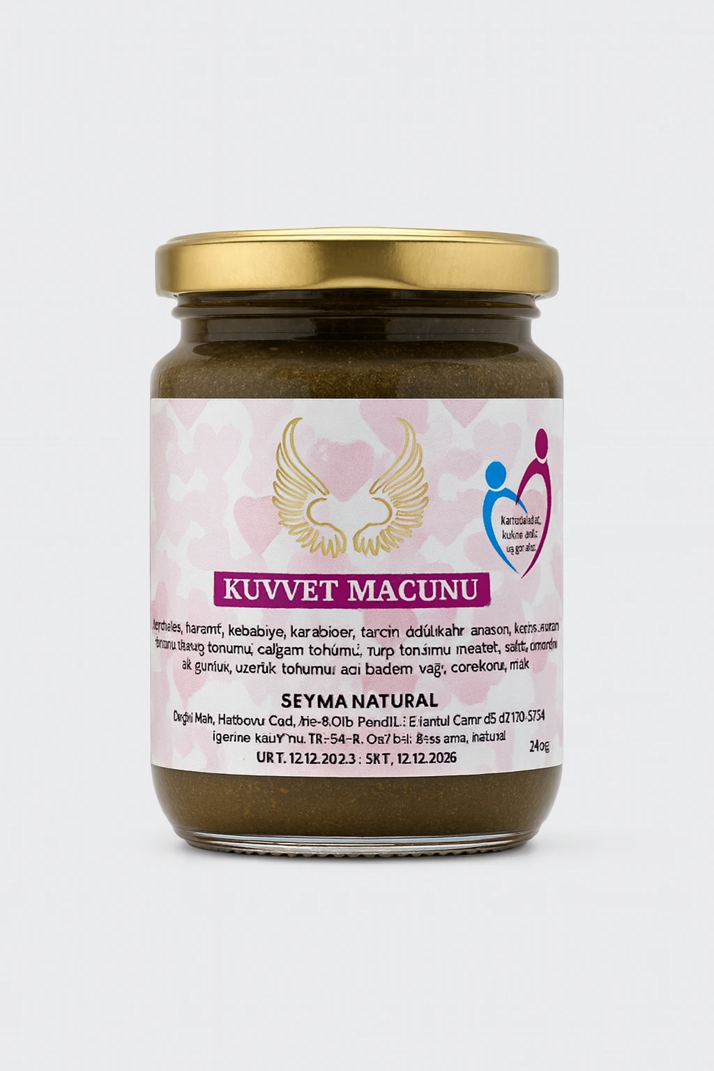 Kuvvet Macunu 240 gr