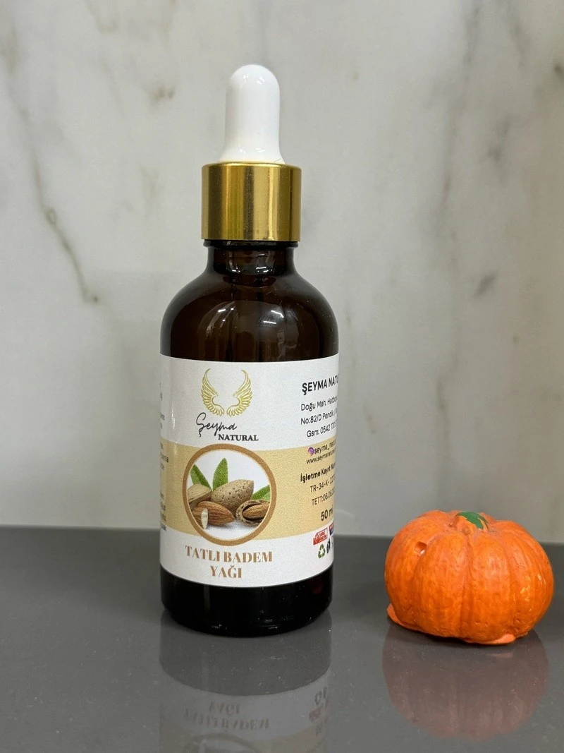 Tatlı Badem Yağı 50 ml